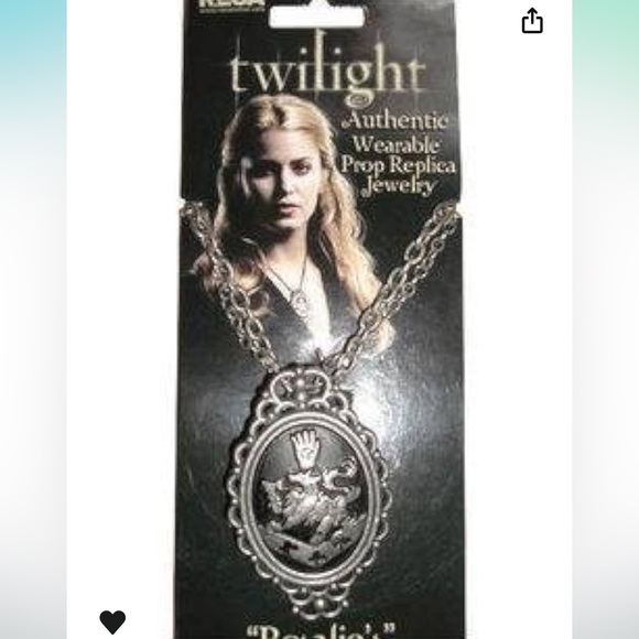Twilight Rosalie's Necklace Replica Jewelry - Picture 9 of 10